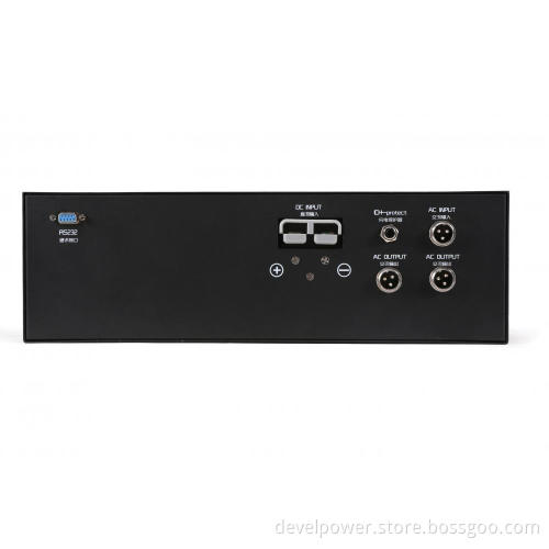 5000W Low Frequency Inverter Charger 48VDC 220VAC